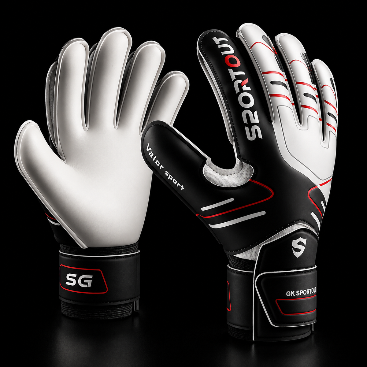 Professional Soccer Goalkeeper Gloves