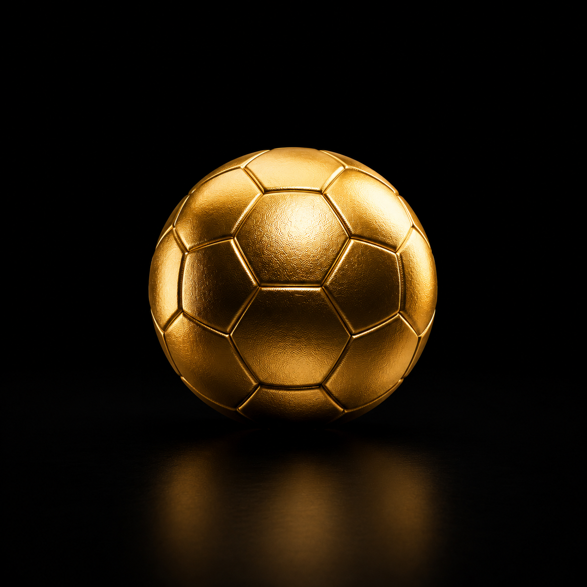 KIQQ® GOLDEN SIGNATURE FOOTBALL