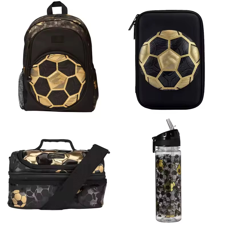 Golden Goal Sports Backpack Set